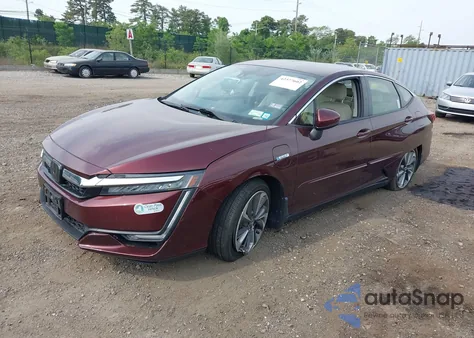 2018 Honda Clarity Touring z USA, uszkodzony, nr VIN JHMZC5F38JC016667